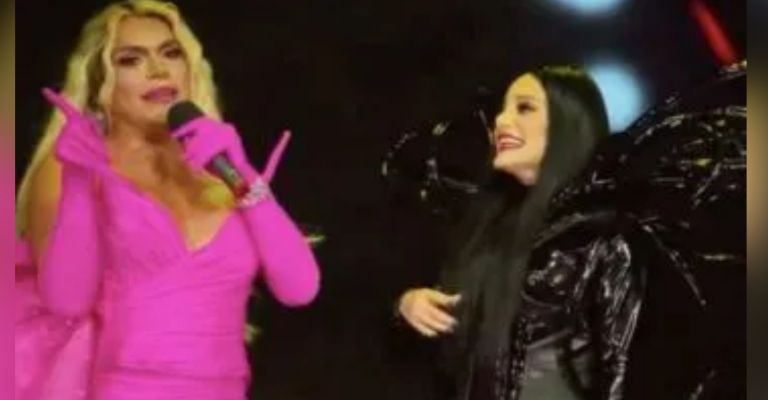 Wendy Guevara así enfrentó a Lolita Cortés tras tenerla de frente en La Más