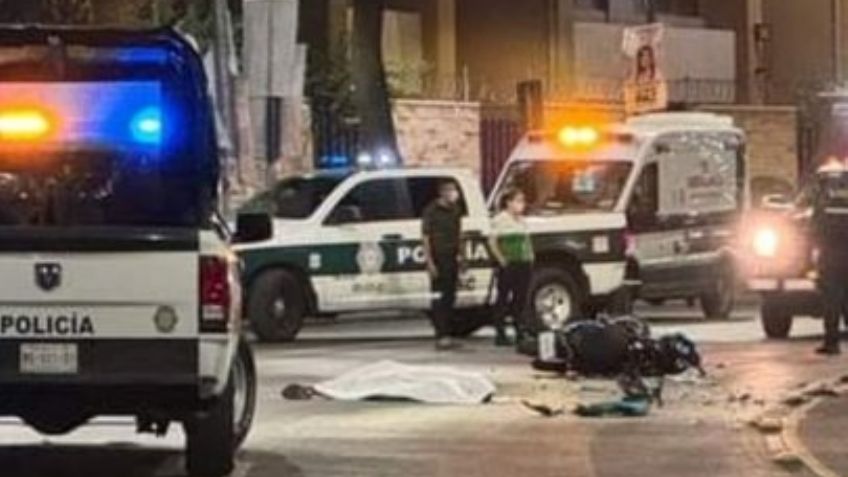 VIDEO: Policía de CDMX pierde la vida tras chocar contra RTP en la avenida Añil