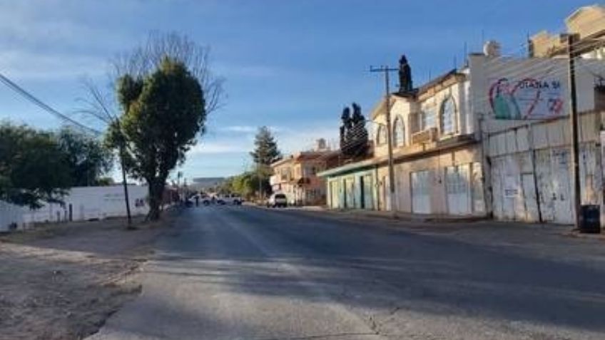 FOTO: A tempranas horas, abandonan 9 cuerpos sin vida en calle de Morelos, Zacatecas