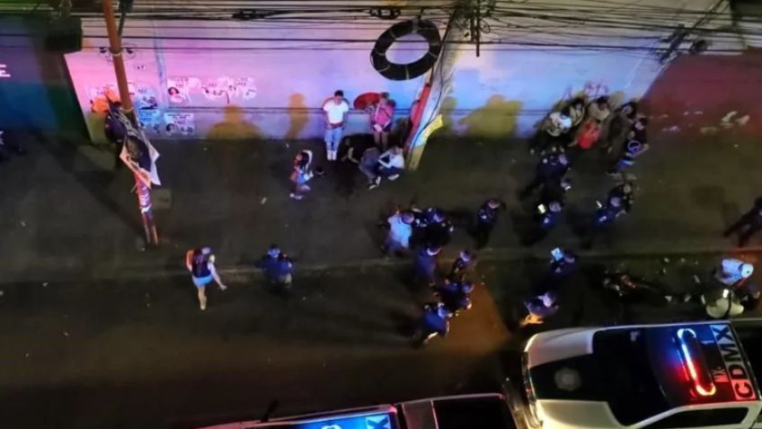 Sicarios ejecutan a motocilista en la Guerrero; le dieron 7 balazos y escaparon