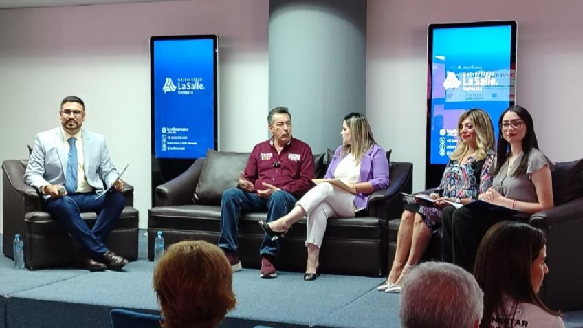 Javier Lamarque se reúne con jóvenes universitarios en Cajeme, Sonora