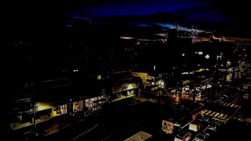 Sistema Eléctrico Nacional es declarado en alerta luego de apagones en México