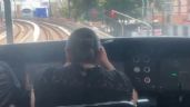 Foto ilustrativa de la nota titulada VIDEO exhibe a conductora del Metro CDMX maquillándose mientras maneja: ¿La sancionarán?