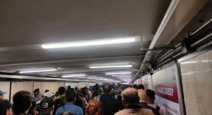 Colapsa el Metro de la CDMX: Pantitlán hasta el tope y retrasos en la Línea 3 y 12