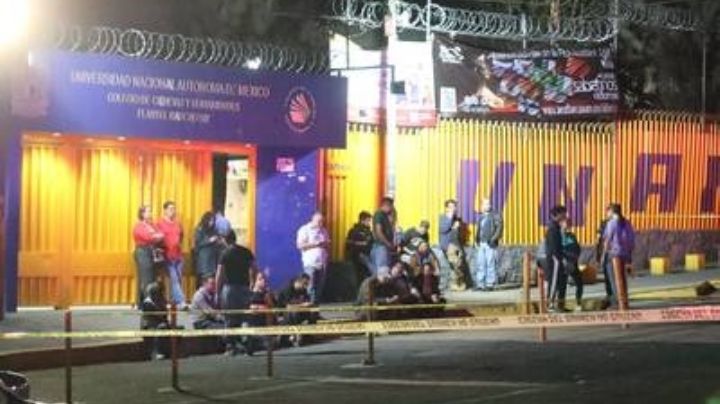 VIDEO: Un estudiante muerto y dos heridos, el saldo de ataque de porros a CCH Naucalpan