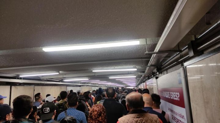 Colapsa el Metro de la CDMX: Pantitlán hasta el tope y retrasos en la Línea 3 y 12