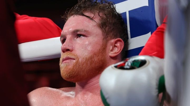 'Canelo' Álvarez amenaza con golpear a Jorge Campos mientras estaban en el golf; esto pasó