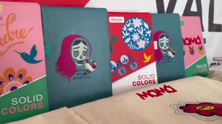 Reos de la CDMX elaboran regalos para "las jefecitas" de cara al 10 de mayo