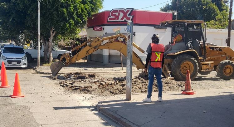 Ciudad Obregón, Sonora: Trabajos inconclusos generan molestia a vecinos de las Cortinas