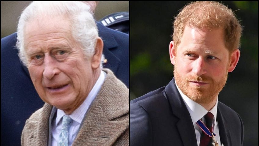 Tras visita relámpago a Londres, Harry vuelve con Meghan Markle sin reunirse con su padre