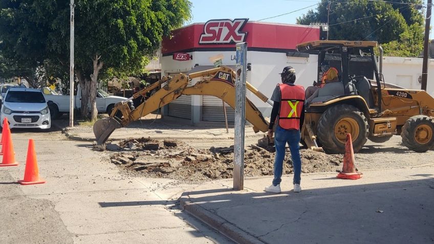 Ciudad Obregón, Sonora: Trabajos inconclusos generan molestia a vecinos de las Cortinas