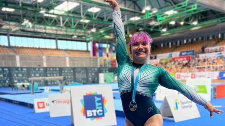 Alexa Moreno continúa su racha victoriosa rumbo a los Juegos Olímpicos de París 2024