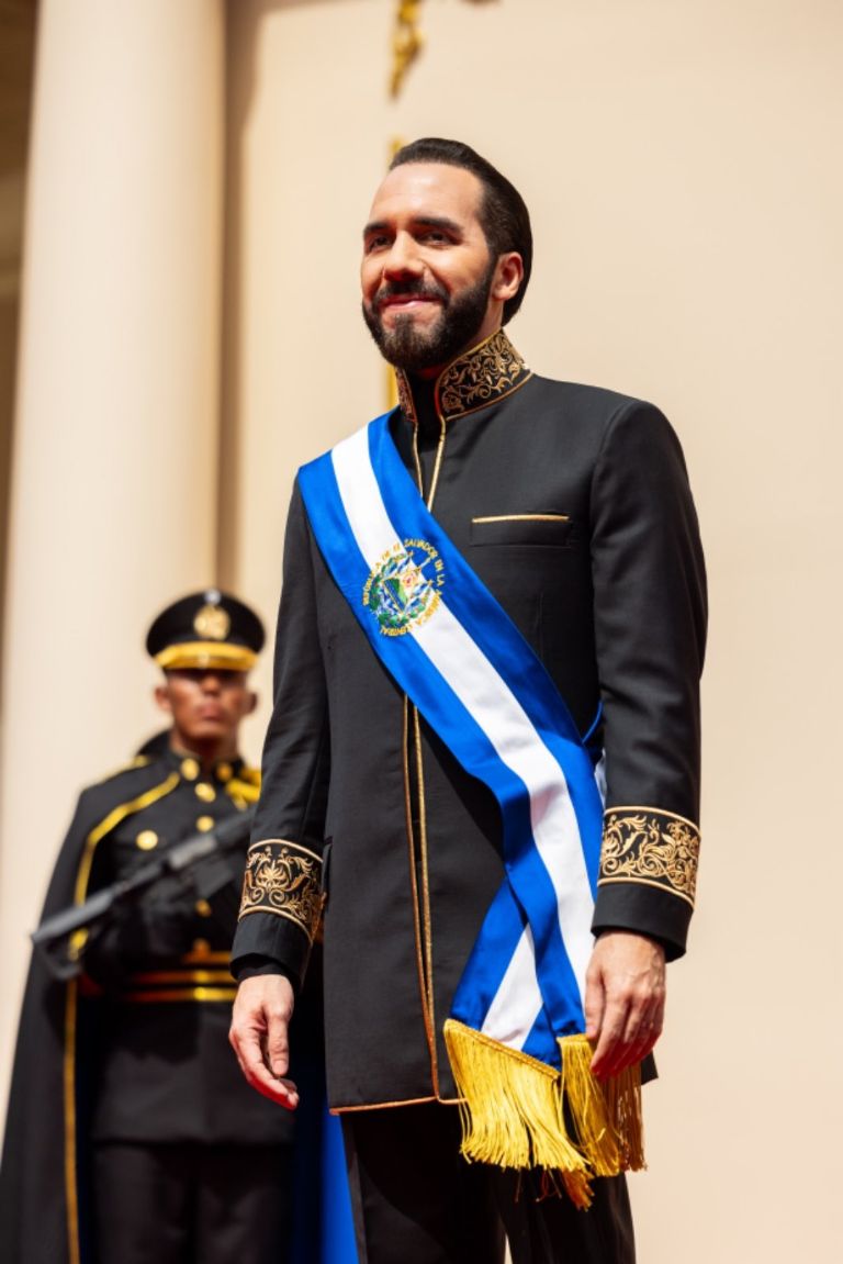Investidura de Nayib Bukele