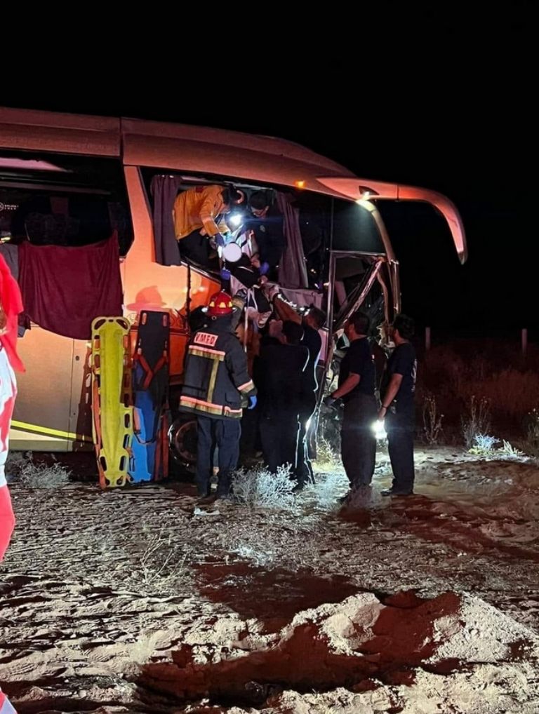 Reportan terrible accidente en carretera de SLRC a Sonoyta