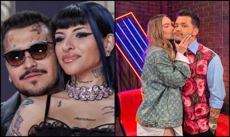 Culpan a Ángela Aguilar de problemas de Christian Nodal con Belinda y Cazzu