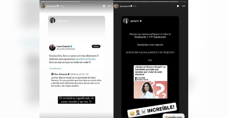 Jaime Camil explica su polémico video a favor del Partido Verde y romper la veda electoral