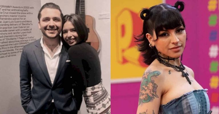 Cazzu no estaría embarazada y periodista argentino destroza a Ángela Aguilar