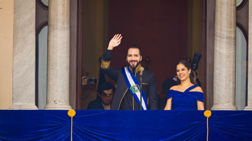 Nayib Bukele celebra durante investidura presidencial en El Salvador; Inicia nueva etapa