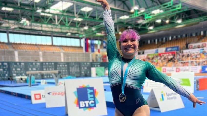 Alexa Moreno continúa su racha victoriosa rumbo a los Juegos Olímpicos de París 2024