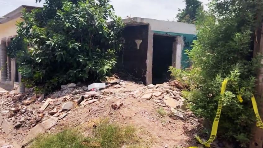 La primera víctima de junio: Hallan cuerpo calcinado en casa abandonada de Ciudad Obregón