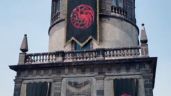 Foto ilustrativa de la nota titulada House of the Dragon: El Castillo de Chapultepec muestra su apoyo a Rhaenyra Targaryen