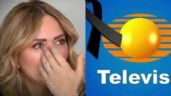 Foto ilustrativa de la nota titulada Luto en Televisa: Andrea Legarreta lamenta la muerte de conductor y revela dura noticia
