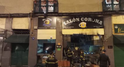 Se registra explosión en el Salón Corona, en el Centro Histórico de la CDMX