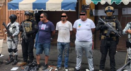 Golpe al crimen en CDMX: Cae banda de ladrones con cuatro toneladas de autopartes