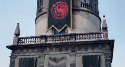 House of the Dragon: El Castillo de Chapultepec muestra su apoyo a Rhaenyra Targaryen