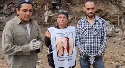 Colectivos de Madres Buscadoras encuentran restos óseos en la carretera Picacho-Ajusco