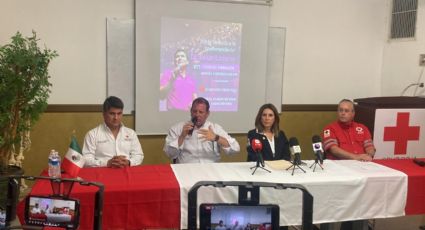 César Lozano regresa a Ciudad Obregón, Sonora, para evento a beneficio de Cruz Roja