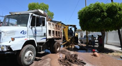 Oomapas de Cajeme anuncia suspensión del servicio de agua; conoce aquí las colonias afectadas