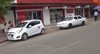 Desorden y mal estado de las calles, golpean el bolsillo de los taxistas en Navojoa