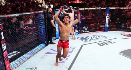 Joven peleador mexicano de la UFC le quiere cumplir un deseo a su mamá