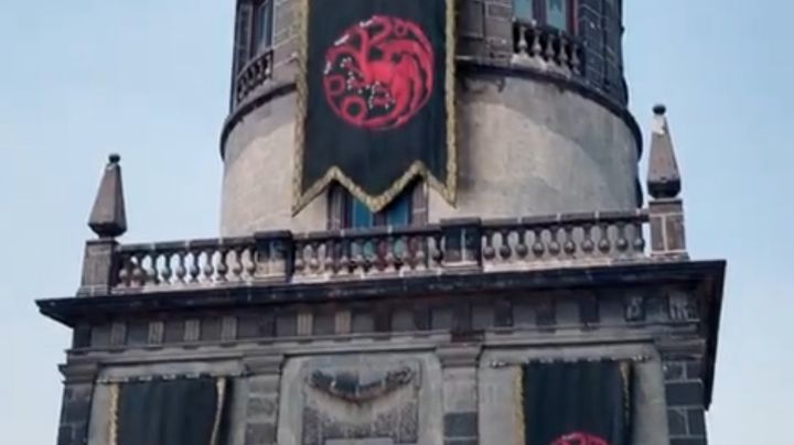 House of the Dragon: El Castillo de Chapultepec muestra su apoyo a Rhaenyra Targaryen