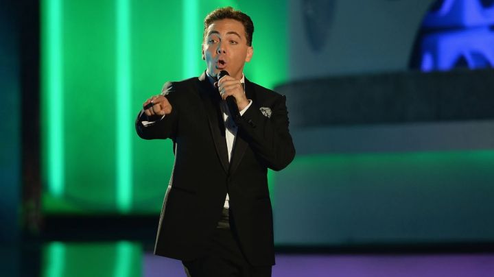 VIDEO: Cristian Castro estalla ante la prensa por cuestionamientos de su ex