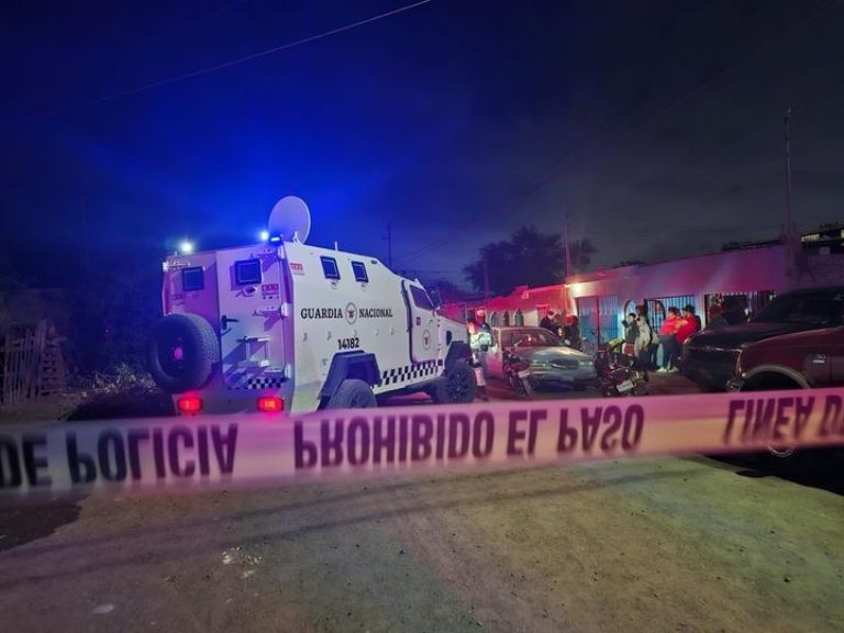 Balacera en Ciudad Obregón dejó tres heridos y un muerto. Foto: Facebook