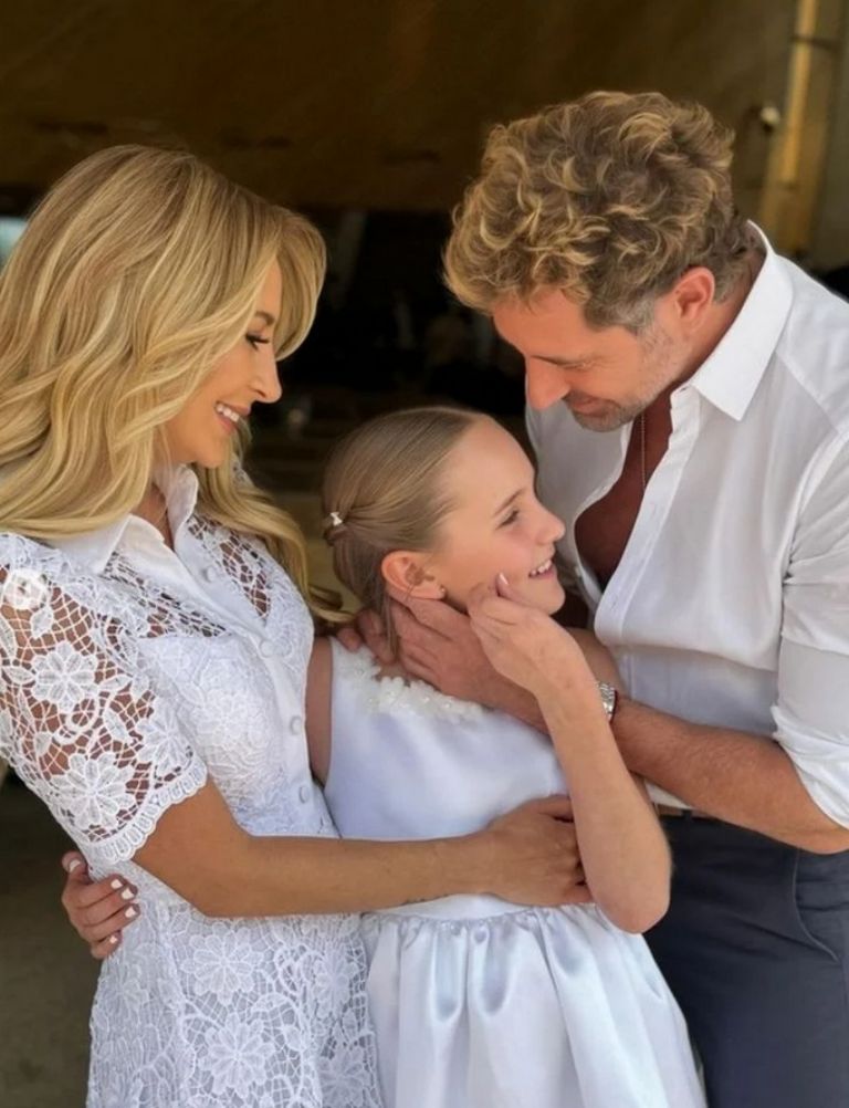 Geraldine Bazán y Gabriel Soto se reencuentran