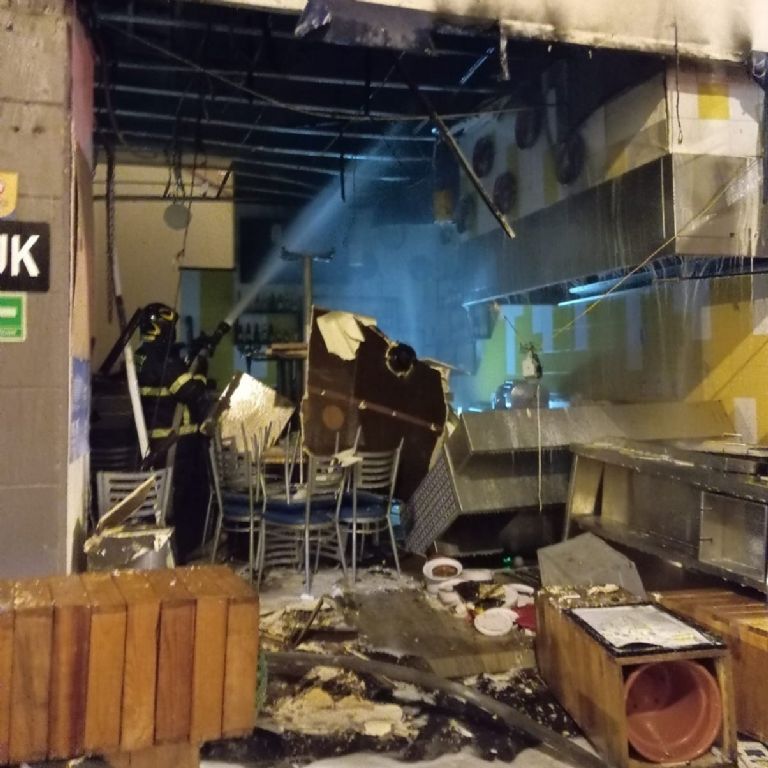 Explosión en el Centro HIstórico