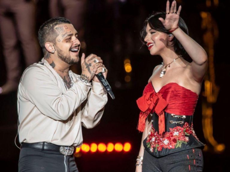 Filtran que Ángela Aguilar y Christian Nodal estuvieron juntos en un hotel