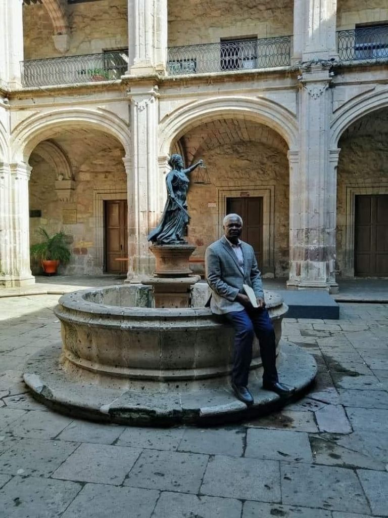 Capturan a Supuesto Sicario de Los Caballeros Templarios por el Asesinato del Académico Jean Cadet Odimba