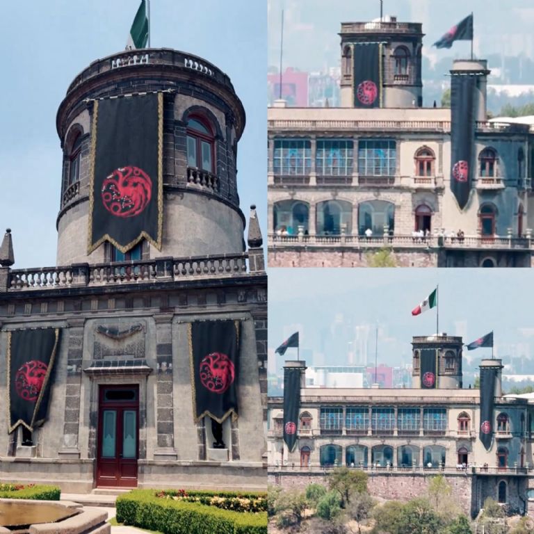 House of the Dragon: Castillo de Chapultepec