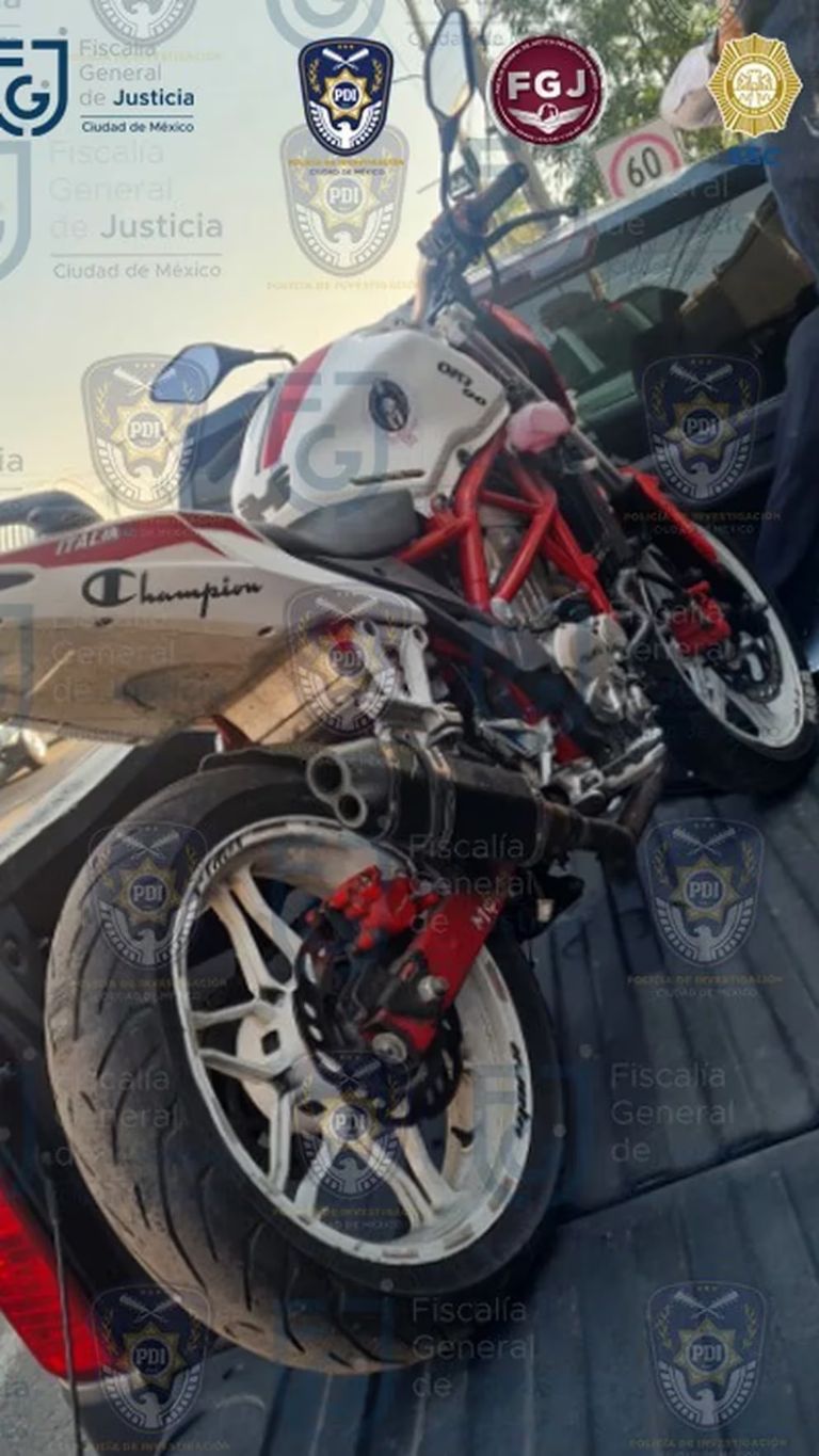 Detienen a menor de edad por ataque contra Alessandra Rojo de la Vega