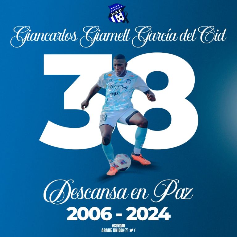 Tragedia en Colón: La Promesa del Fútbol Panameño Giancarlos García Muere en Balacera Durante Evento Deportivo