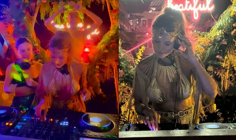 Exconductora de VLA trabaja como DJ