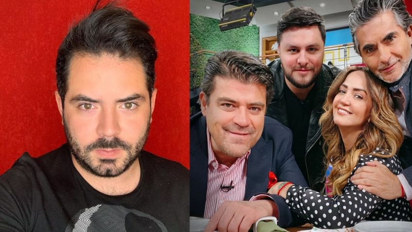 ¿Galilea Montijo? José Eduardo Derbez dice que este integrante de 'Hoy' ordenó su despido