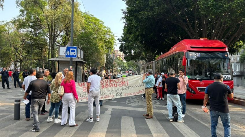 Tráfico en CDMX: Se espera caos por marchas y bloqueos este 10 de junio en la capital