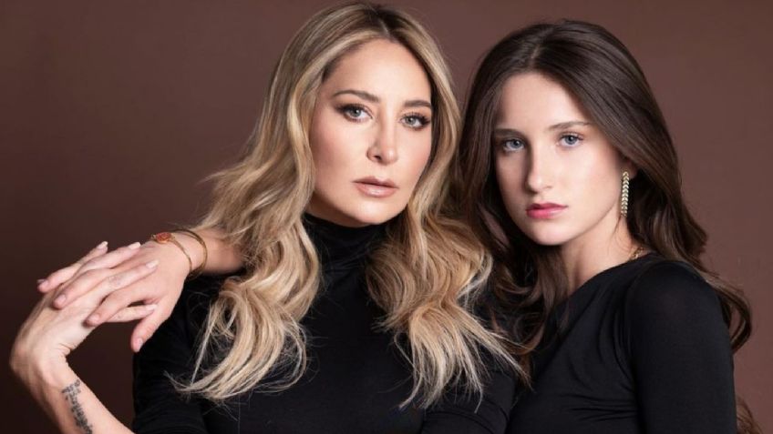 Tras reunión con Gabriel Soto, Geraldine Bazán da tremendo regaño a su hija Elissa Marie