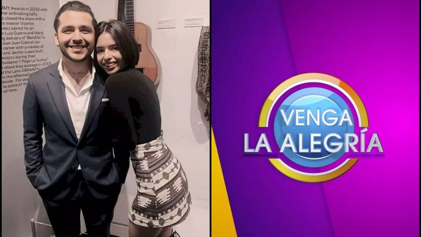 Testigo hunde a Ángela Aguilar y a Christian Nodal en 'VLA'; estuvieron juntos en un hotel