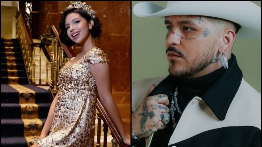 En medio de polémica con Nodal, Ángela Aguilar agradece a su familia por tanto apoyo